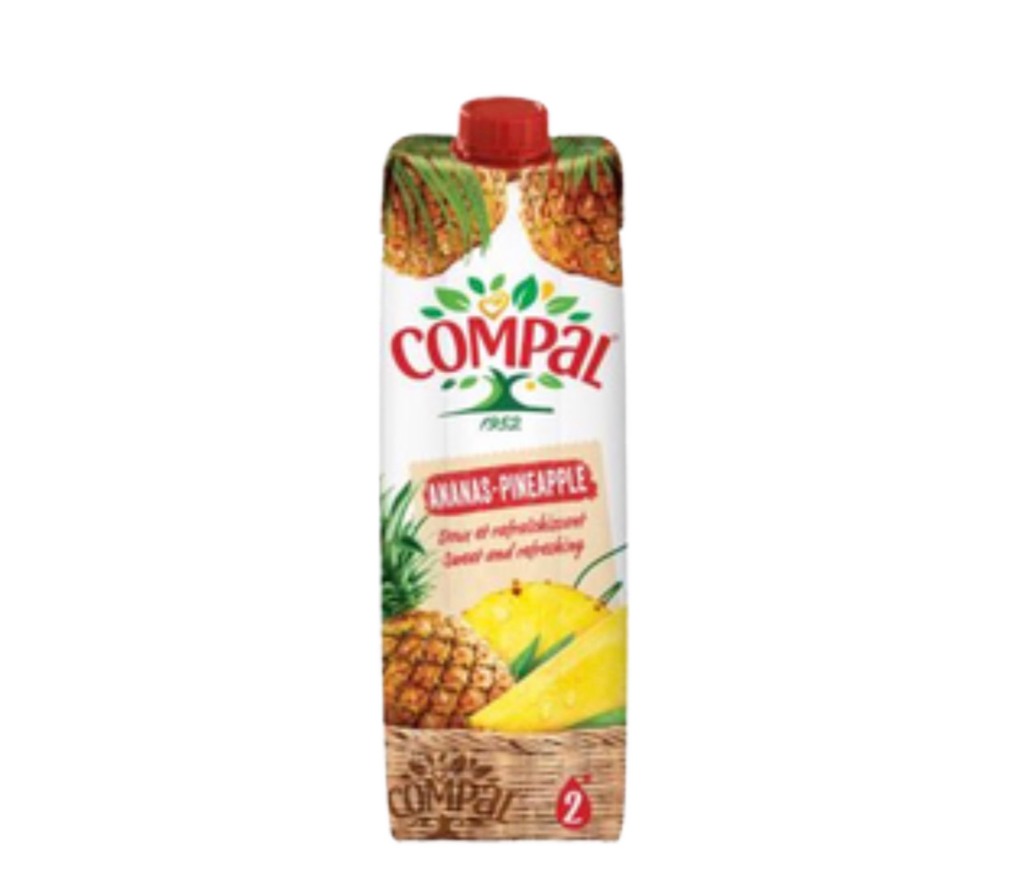 Compal Clássico Ananás 1L