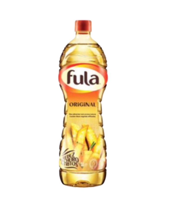 Fula 100% Vegetable Oil 1L