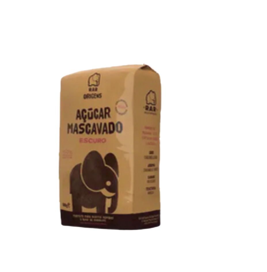 RAR Brown Sugar (Açúcar Amarelo) 1kg
