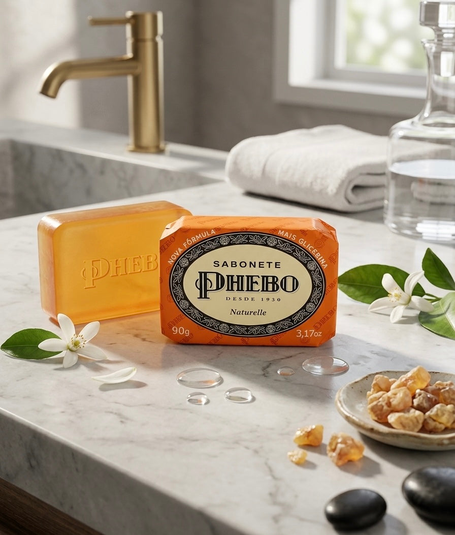 Phebo Naturelle Glycerin Bar Soap (90g)