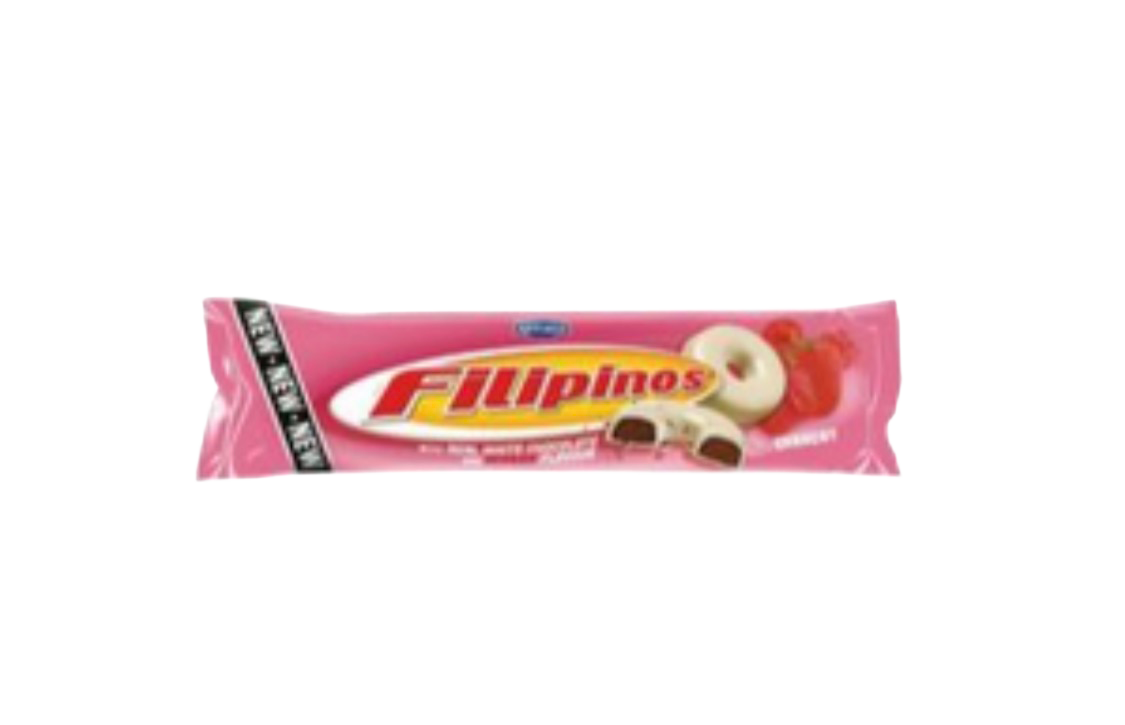 Filipinos White Chocolate & Red Fruits (128g)