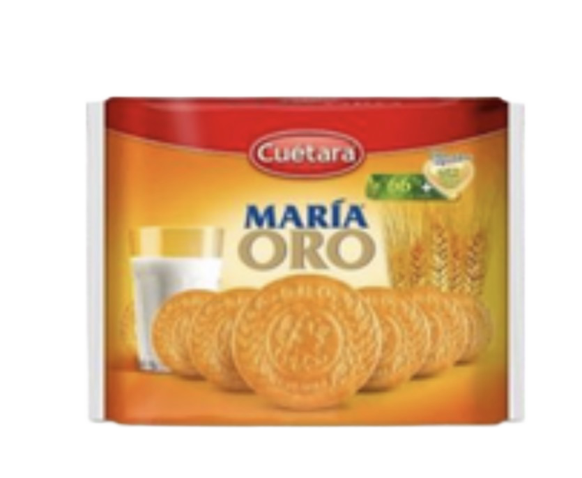 Cuetara Maria ORO Biscuits (Bolacha Maria) 4x200g (Family Pack)