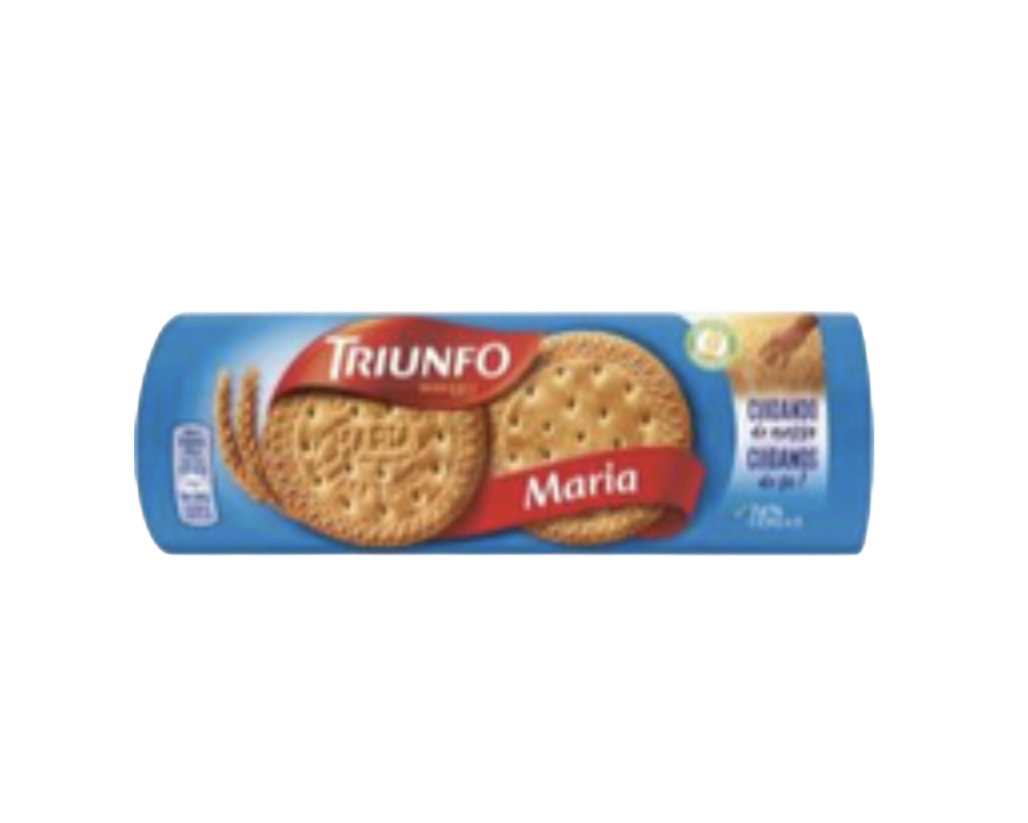 Triunfo Maria Biscuits (Bolacha Maria) 200g