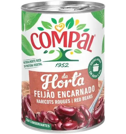 Compal Red Beans - Feijão Encarnado (410g)