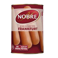 Nobre Frankfurters (salsichas) 200g