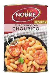 Nobre Chouriço with Beans (420g)