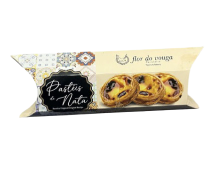 Pastel de Nata – Flor Do Vouga (6x70g)