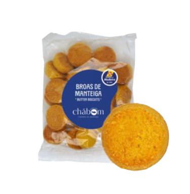 Chabom Butter Cookies from Madeira (200g)