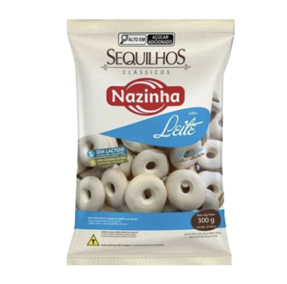 Nazinha Milk Sequilhos (300g)