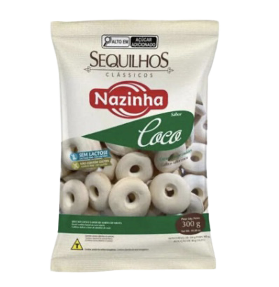 Nazinha Coconut Sequilhos (300g)