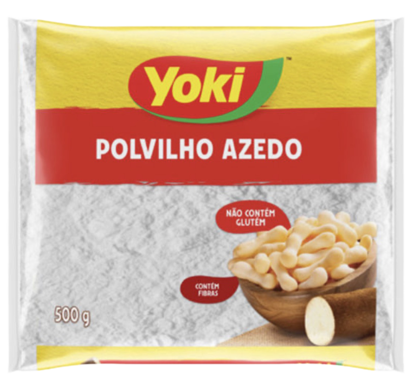 Yoki Polvilho Azedo 500g