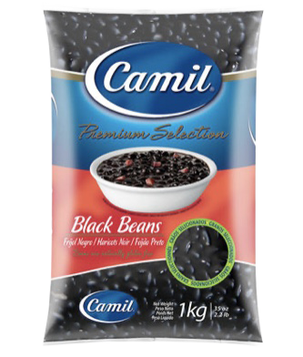 Camil Black Beans (Feijão Preto) 1kg