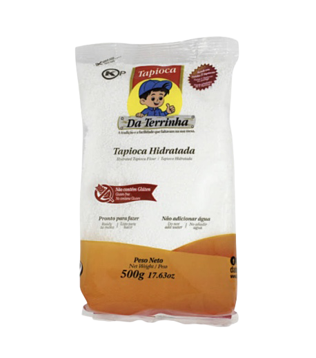Da Terrinha Hydrated Tapioca 500g