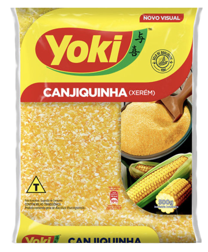 Yoki Ground Hominy (Xerém de Milho) 500g