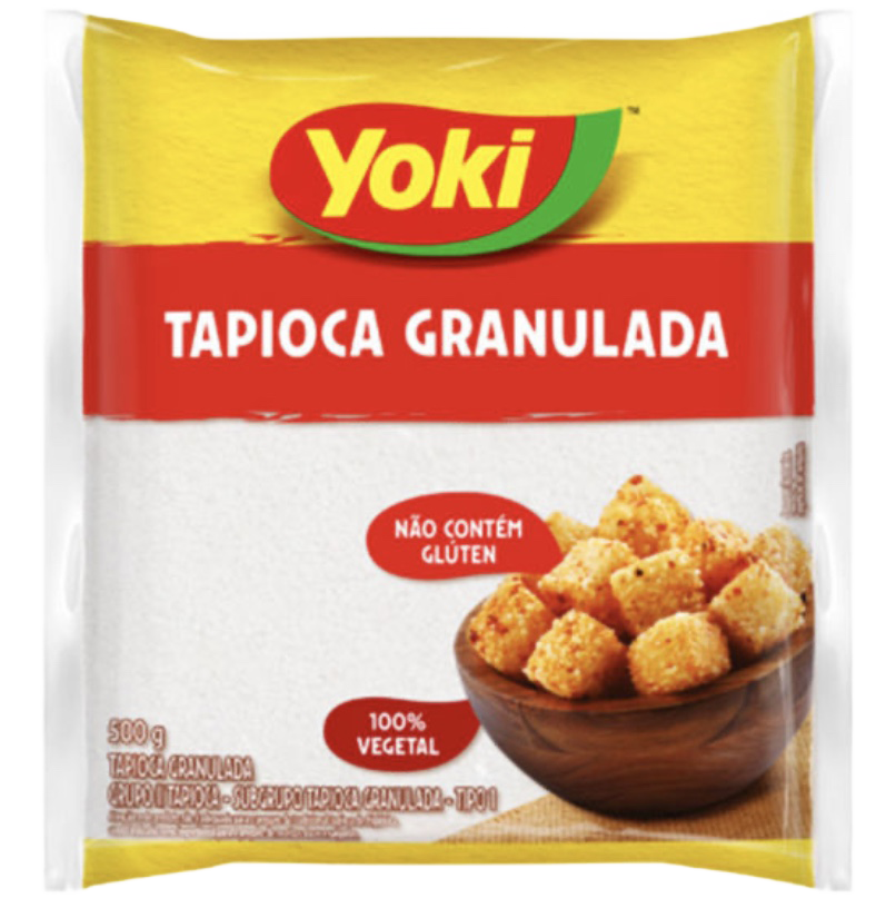 Yoki Granulated Tapioca (Tapioca Granulada) 500g