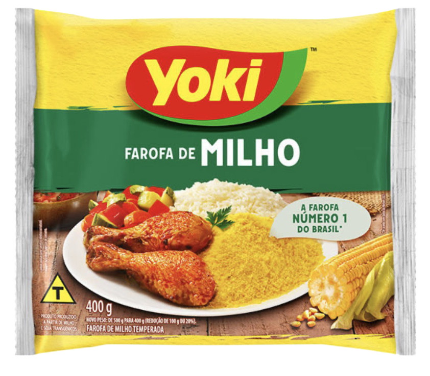Yoki Seasoned Corn Flour (Farofa de Milho 400g)