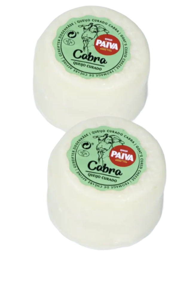 Paiva Cured Goat Cheese| queijo Cabra 2x80g