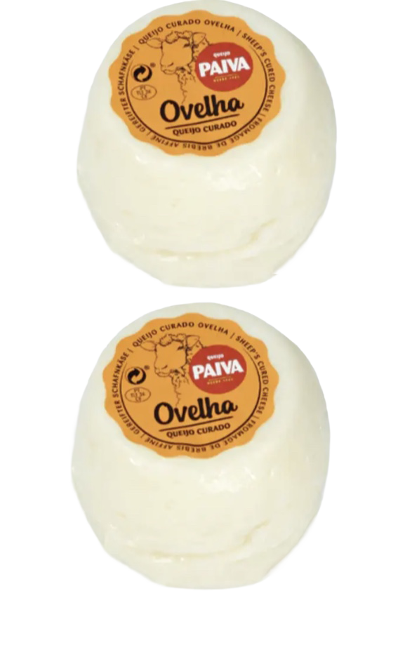 Ovelha Queijo Curado | Cured Sheep Cheese 2x80g