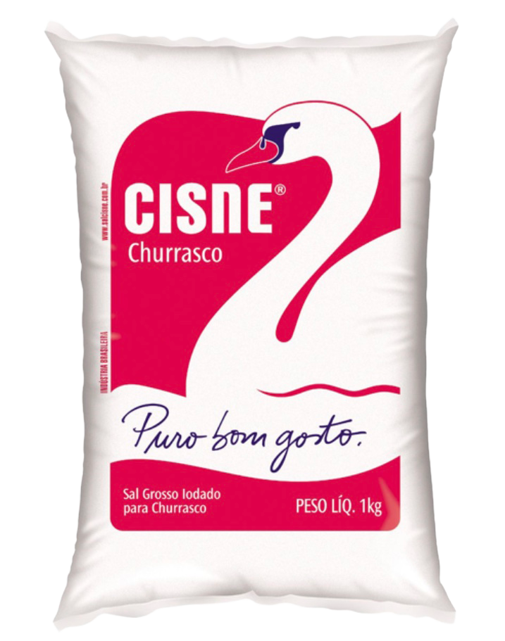 Cisne Salt Thick BBQ (Sal Grosso Cisne 1kg)