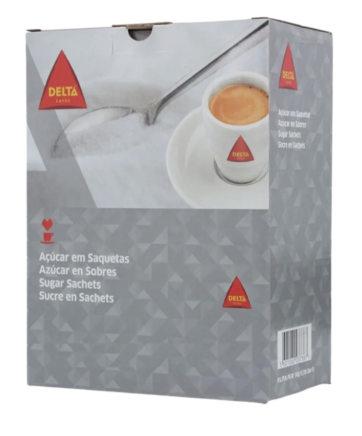 Delta White Sugar sachets 1kg