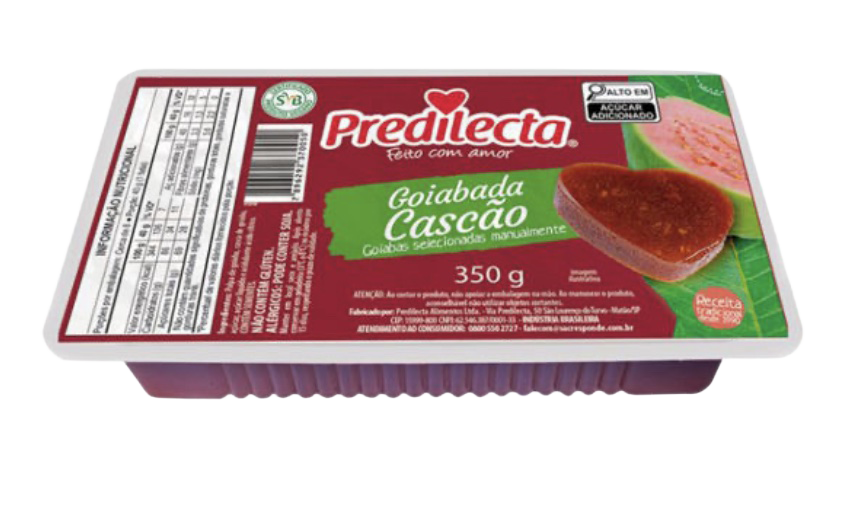 Predilecta Goiabada Cascão 350g