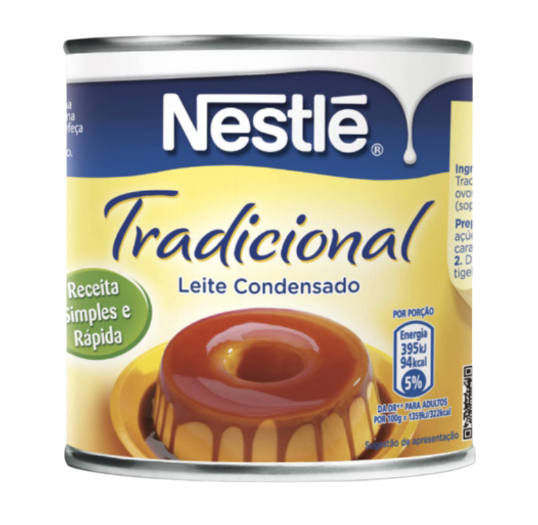 Nestlé Traditional Condensed Milk (Leite Condensado Tradicional) 370g