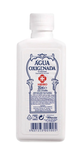 Hidro Água Oxigenada (Hydrogen Peroxide) 250ml