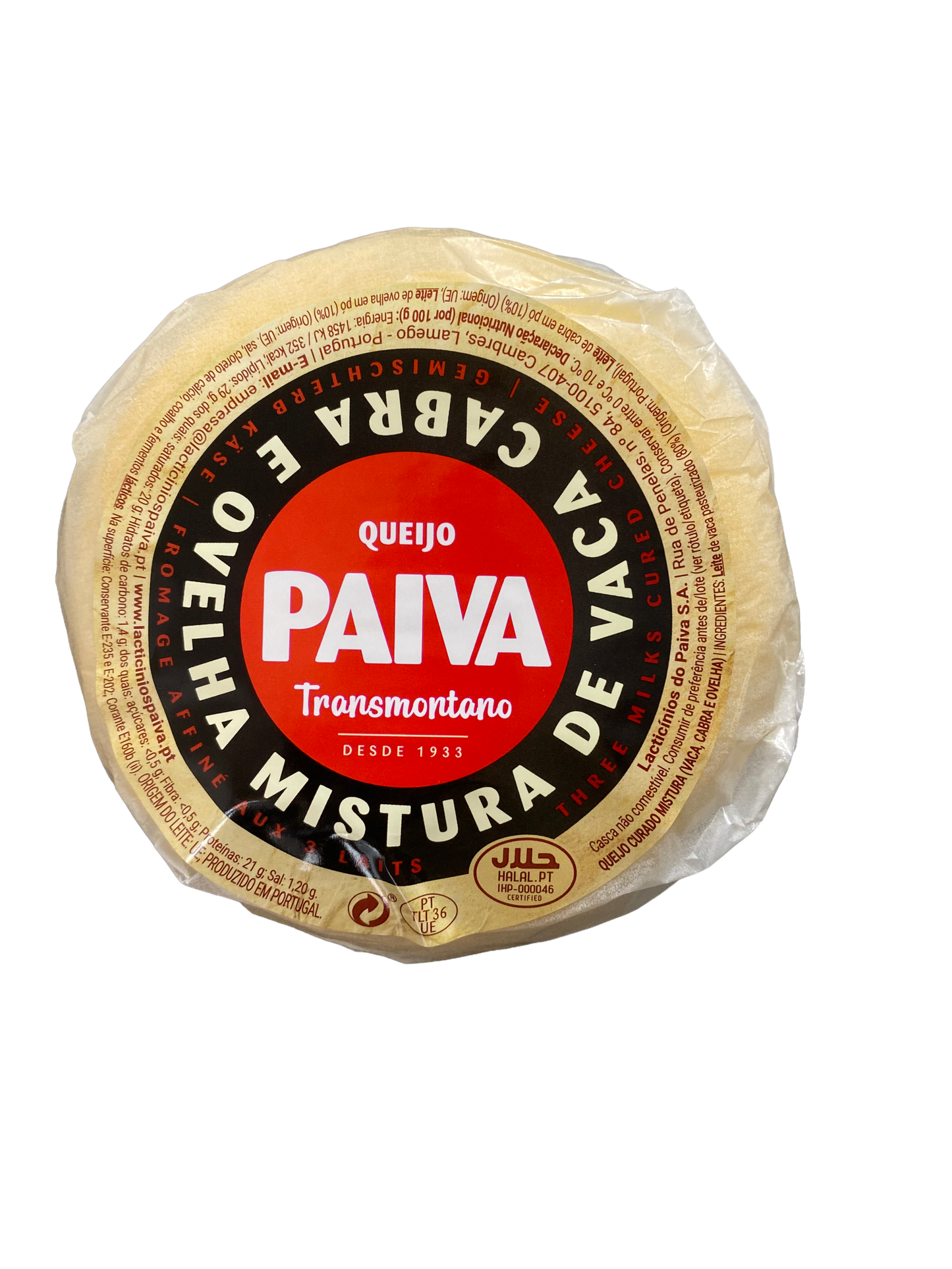 Paiva Amanteigado de Lamego (Soft Cow Cheese) 500g