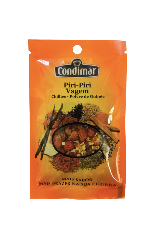 Condi Piri Piri Whole (Piri Piri em Vagem) 7g