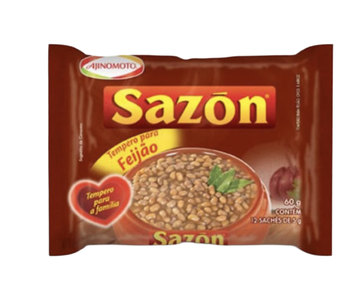 Sazón Seasoning for Beans (Brown Package) 60g