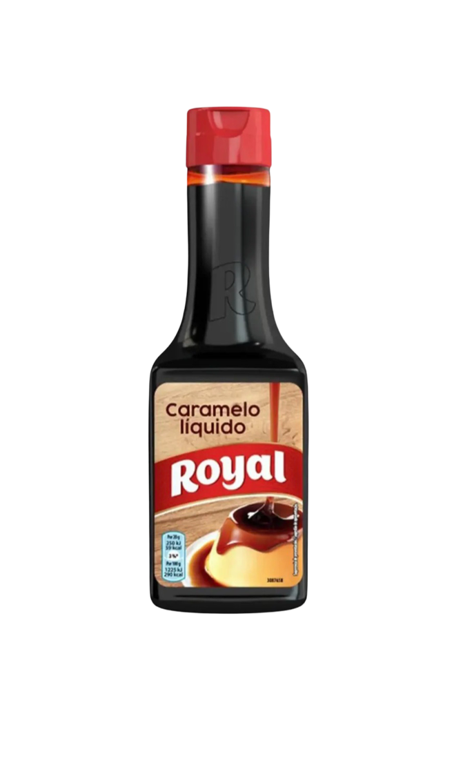 Royal Liquid Caramel (Caramelo Líquido) 400g