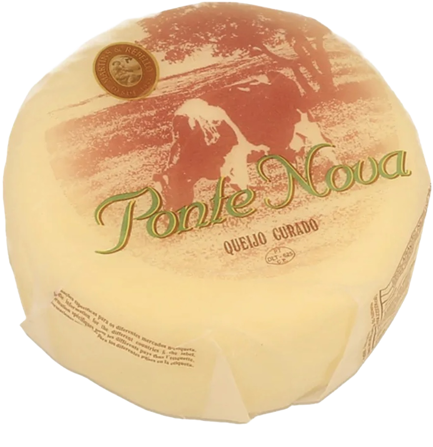 Queijo de Vaca Curado Ponte Nova 450g