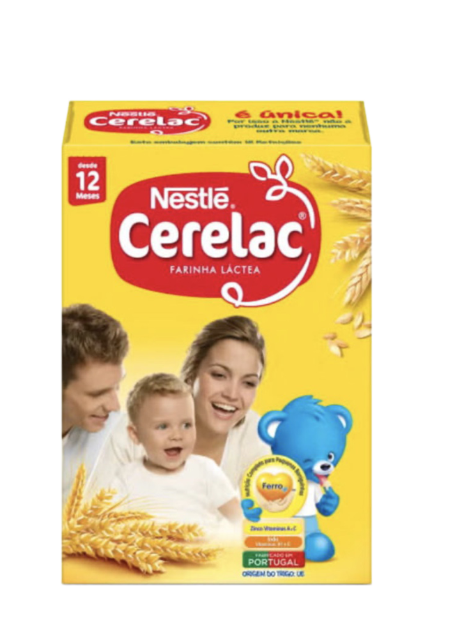 Nestlé Cerelac Farinha Láctea 500g