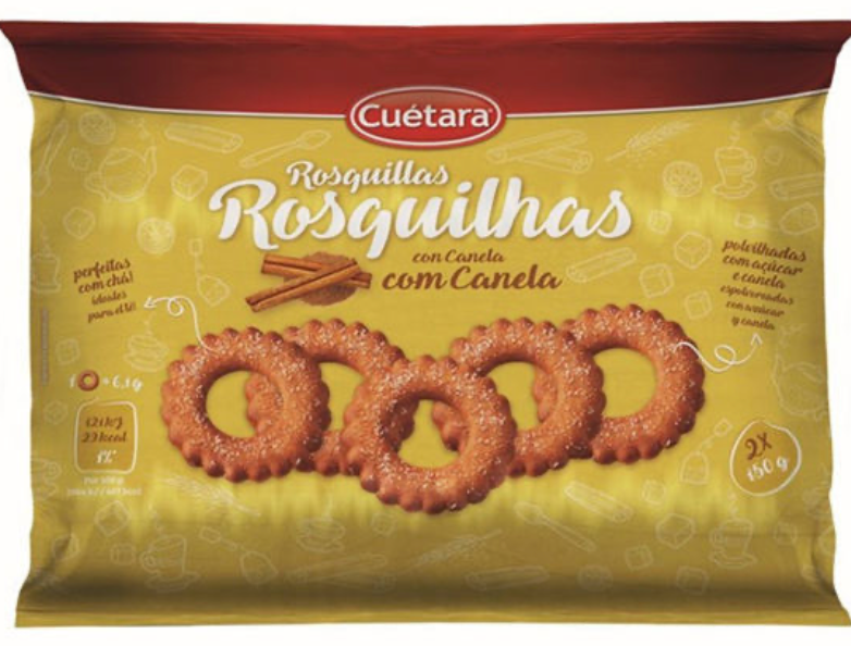 Rosquilhas Cinnamon
