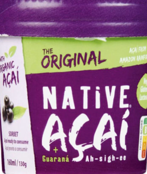 Native Açaí Original 160ml