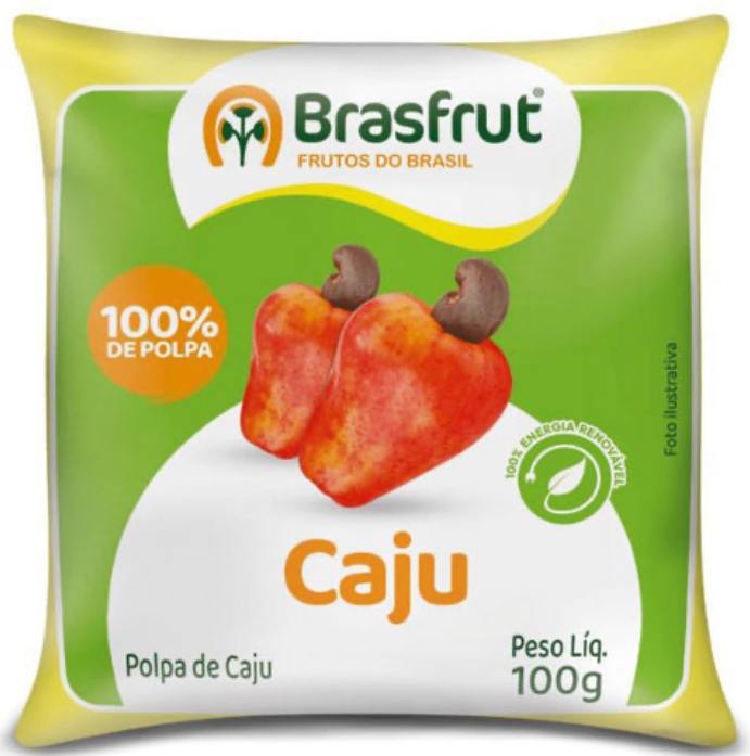 Brasfrut Frozen Caju Pulp (100g)