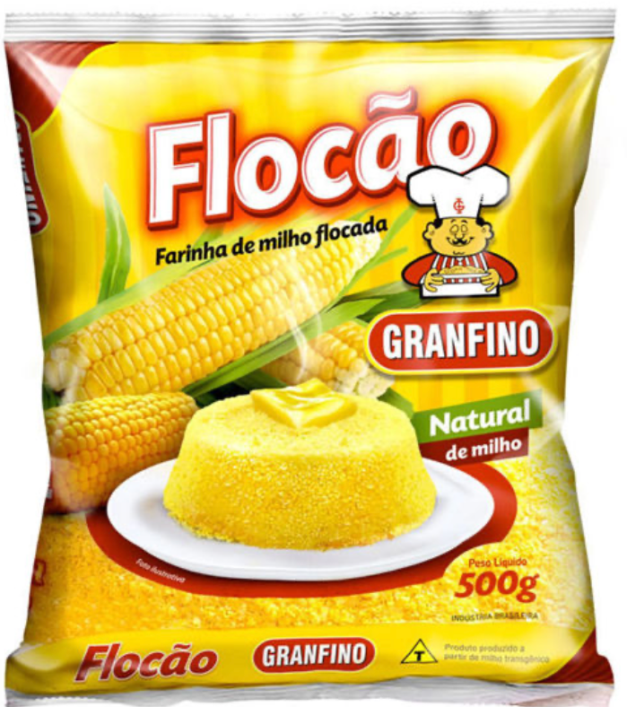 Granfino Flocão de Milho (500g)