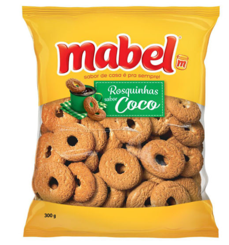Mabel Coconut Ring Biscuits (300g)