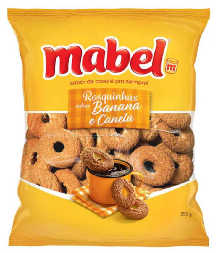 Mabel Banana and Cinnamon Biscuits