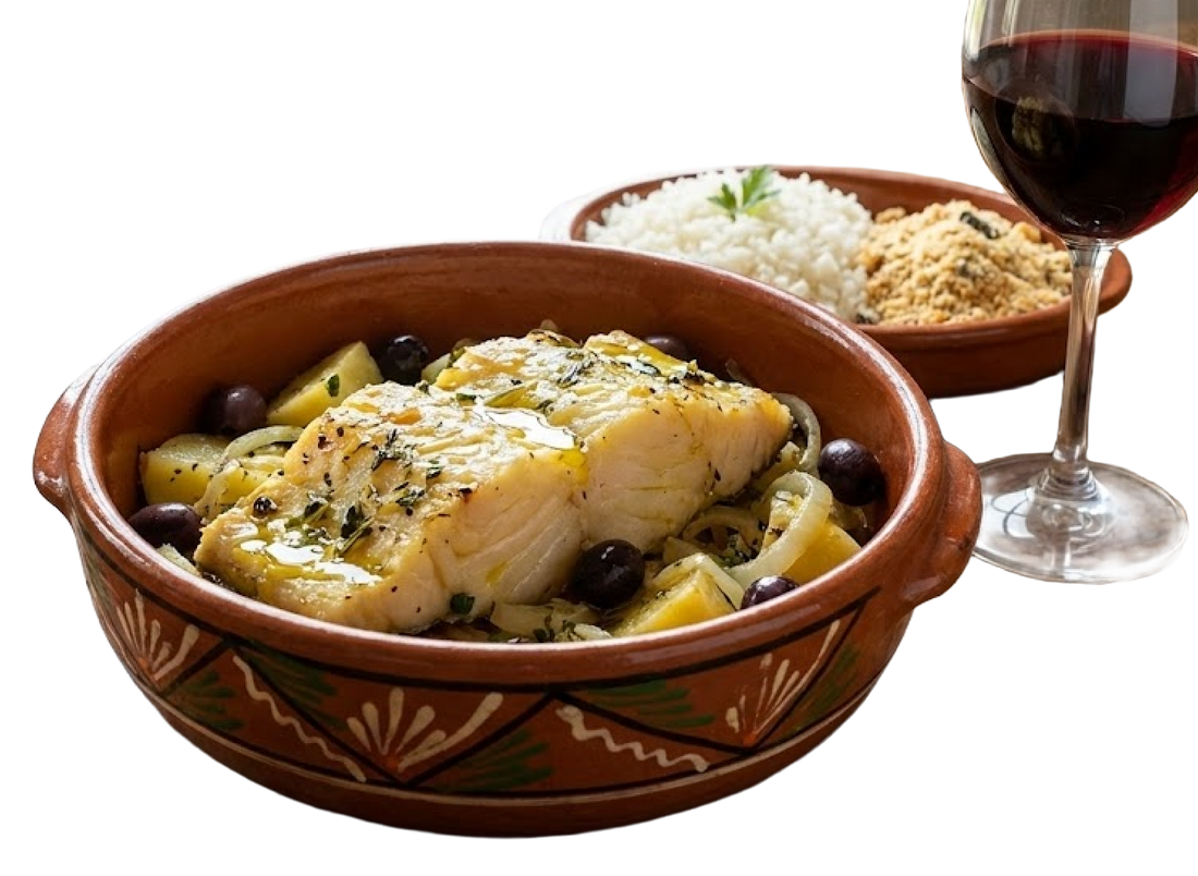 Bacalhau à Lagareiro