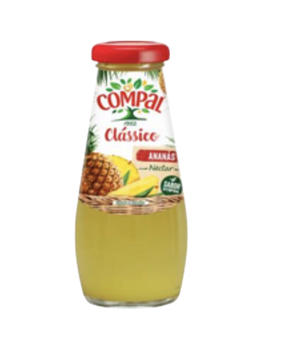 Compal 100% Fruita Ananás 200ml