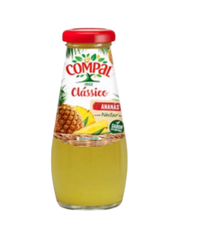 Compal 100% Fruita Ananás 200ml