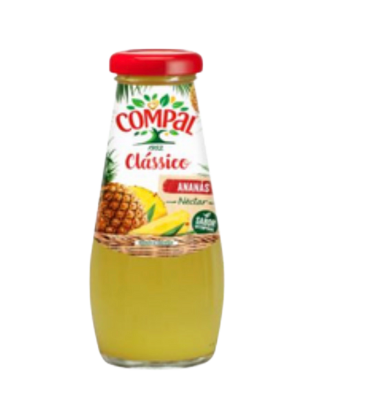 Compal 100% Fruita Ananás 200ml