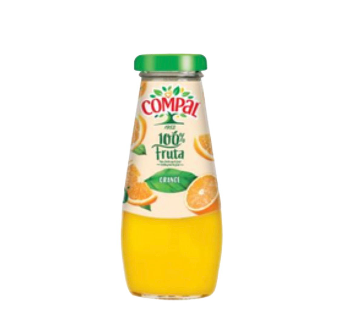 Compal 100% Fruita Laranja 200ml