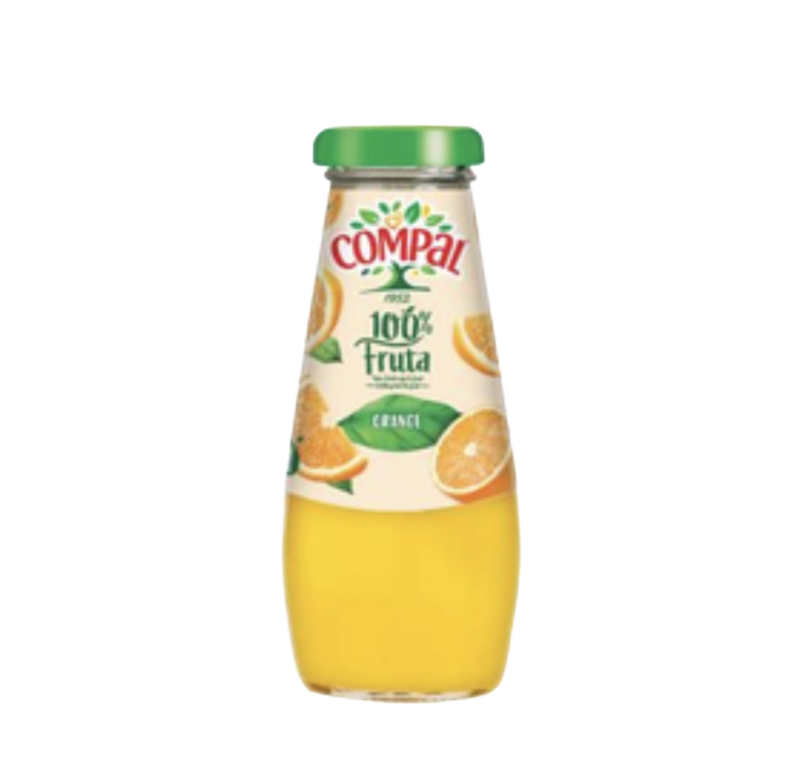 Compal 100% Fruita Ananás 200ml