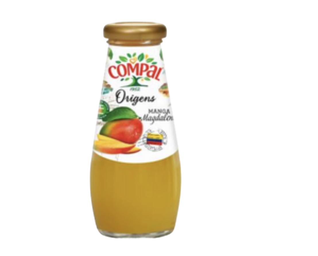 Compal 100% Fruita Manga 200ml