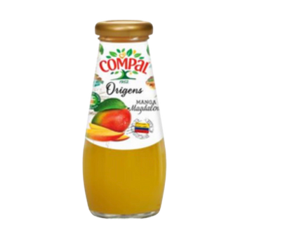 Compal 100% Fruita Ananás 200ml