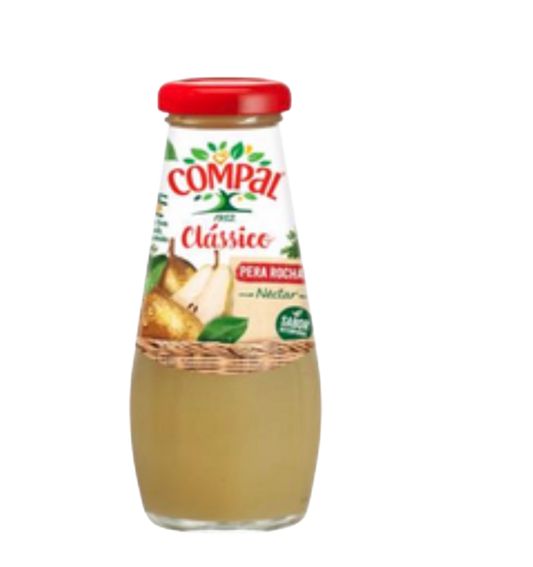 Compal 100% Fruita Pêra 200ml