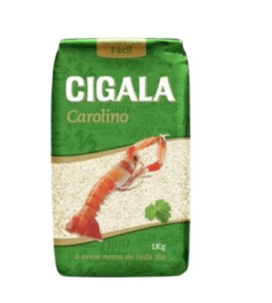 Cigala Carolino Rice 1kg