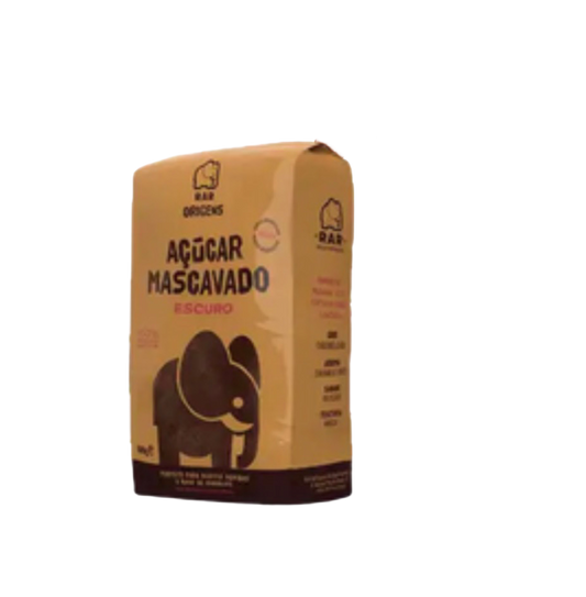 RAR Brown Sugar (Açúcar Amarelo) 1kg